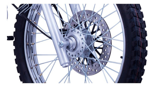 Zanella Zt 150 0k 2025 ( Zr ) Enduro Cross Negro De Titta