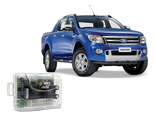 Módulo Vidro Elétrico Soft Aw 32 4 Vidros Ford Ranger 12-16