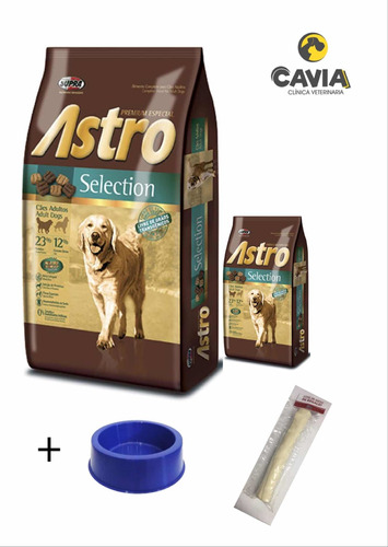 Astro Selection 15 + 2 Kg + Plato + Rollo Digerible + Envío!