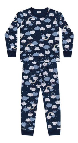 Pijama Para Niña Nubes - Gepetto´s