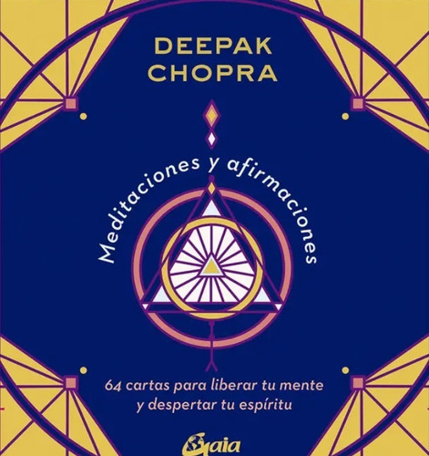 Meditaciones Y Afirmaciones / Chopra / Enviamos Latiaana