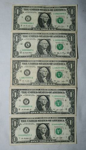 Imagen 4 de 4 de Billetes Coleccionables
