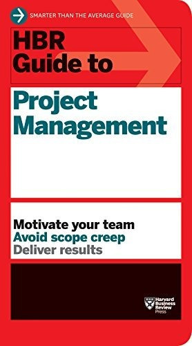 Book : Hbr Guide To Project Management (hbr Guide Series) -