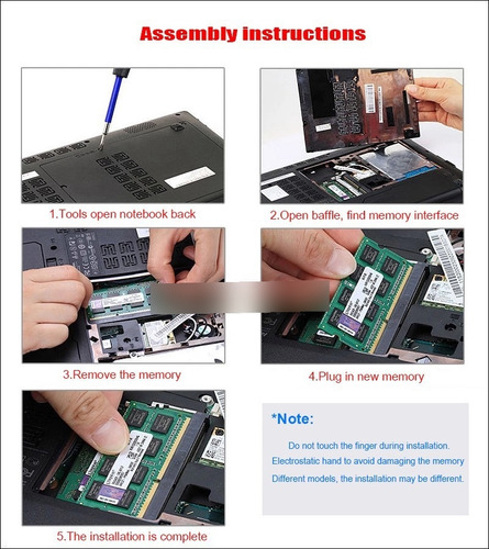 Memória Ram 8gb Ddr3 1600mhz Sodimm P/ Notebook Laptop Pc3