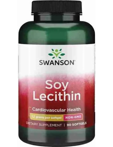 Soy Lecithin 1,2 Grs 90 Softgels Swanson