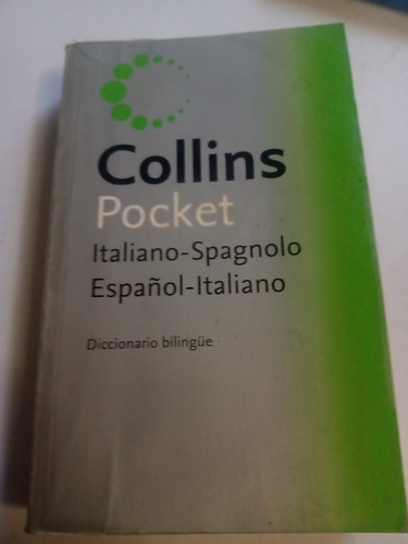 Collins Pocket Español Italiano Italiano Español Diccionario