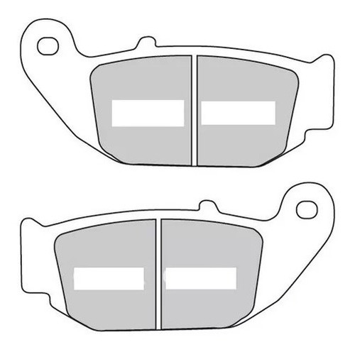 Pastilla Freno Traseras Honda Cb 190r Motos Coyote