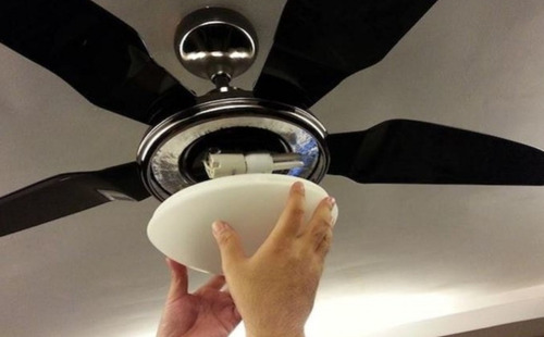 Imagen 4 de 5 de Instalación, Reparación, Balanceo De Ventiladores De Techo