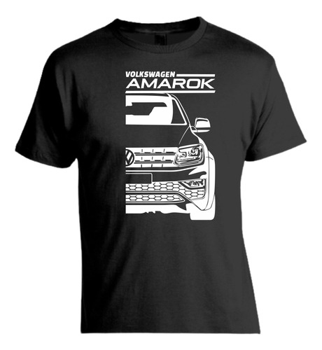 Remera Fierrera Volkswagen Amarok Algodon