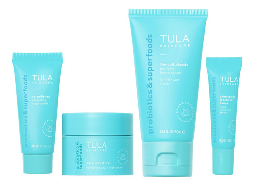 Tula Skin Care On The Go Best Sellers Travel Kit.-