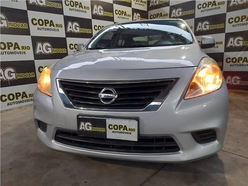 Nissan Versa 1.6 Sv 16v Flex 4p Manual