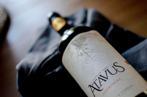 Vino Premium Atavus Carmenere Valle Cachapoal Viña Boutique