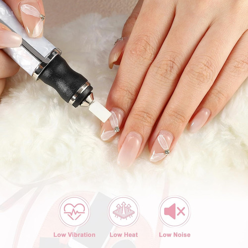 Taladro Torno Pulidor Esmeril Manicure Pedicure Portátil Usb