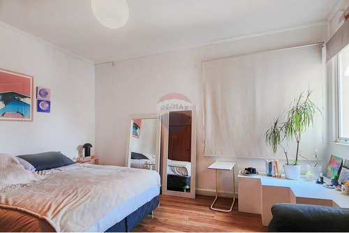 Gran Casa Doble 1 Rol Ñuñoa 8d/4b Plaza Lillo