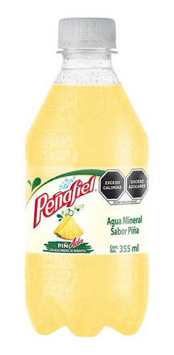 Agua Mineral Peñafiel Piñada 355 Ml