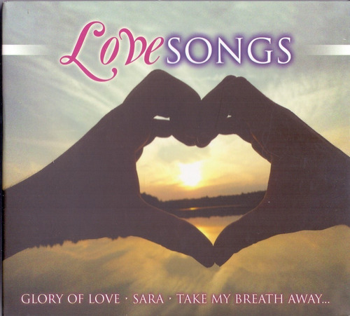 Love Songs - 16 Canciones - Disco Cd - Nuevo