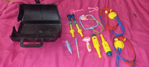 Kit Maletín Médico Para Niños (Usado)