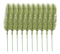 Comprar 10 Uds. De Alfileres De Pino Artificiales, Ramas De Navidad,