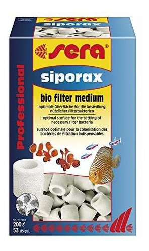 Sera Siporax Professional 15 Mm 1, 000 Ml, 10,2 Oz Accesorio