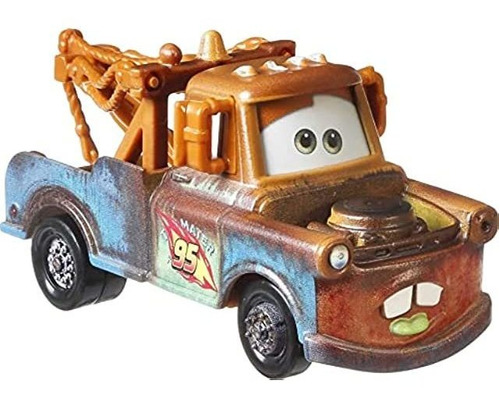 Disney Pixar Cars - Vehículos De Personajes Fundidos A Pres