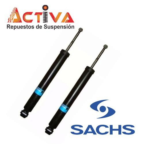 Kit 2 Amortiguadores Fiat Palio 1.4 12/... Traseros Sachs