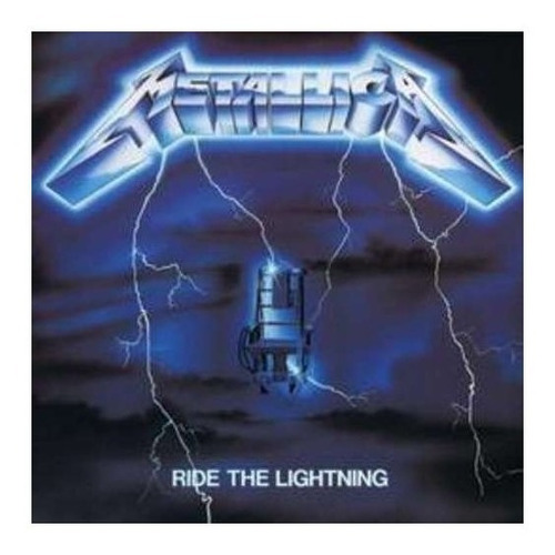 Metallica Ride The Lightning Cd Nuevo