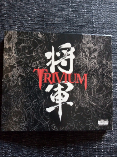 Trivium - Shogun (2008) Cd/dvd Deluxe Edition