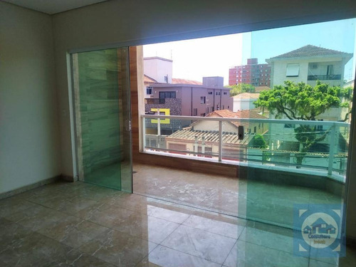 Casa Com 4 Dormitórios À Venda, 300 M² Por R$ 1.130.000,00 - Marapé - Santos/sp - Ca1210