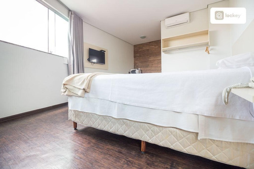Imagem 3 de 15 de Aluguel De Flat Com 31m² E 1 Quarto - 1571