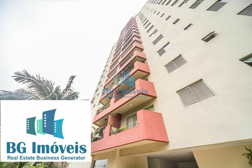 Imagem 27 de 30 de Apartamento 98m² À Venda Com 2 Quartos 1 Suíte E 1 Vaga Na Vila Romana-sp - Bg22-286