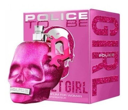 Perfume Police To Be Sweet Girl Edp 125ml Mujer-100%original