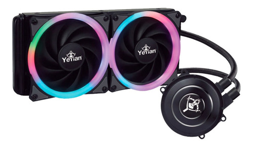 Enfriamiento Liquido Pc Gamer Yeyian Vatn 2400 Rgb 240mm Gpu