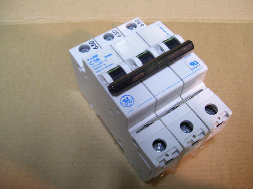 New Ge General Electric C16 V07316 16a 3p 277/480v V Ccs