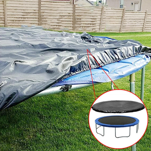 Cubierta Compatible Con Trampolín Cubierta Para La 10 Pies