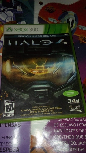 Halo 4 -xbox 360 