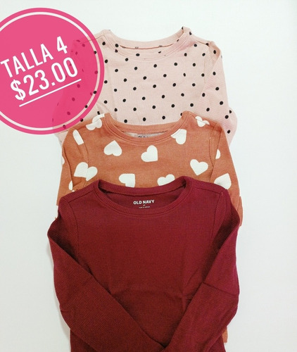 Imagen 3 de 9 de Ropa De Niña Varias Tallas