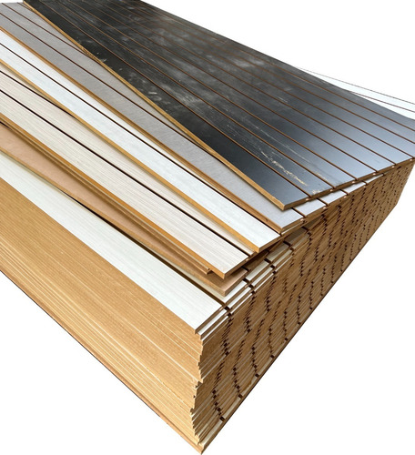 Imagen 1 de 4 de Panel Ranurado Colores Varios 120 X 90cm Ver Descripcion