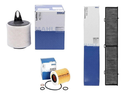 Kit Filtro Aire Aceite Habitáculo Bmw E87 116i N45