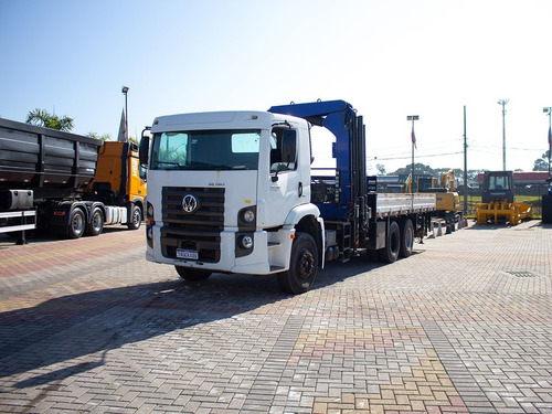 Imagem 2 de 21 de Vw 26280 Manual 6x4 Com Munck Tka 45700 2014 =2224,2425,240