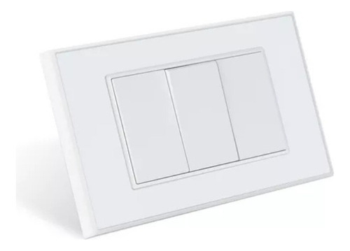 Interruptor Inteligente Zemismart Tuya Zigbee 1 Botão 20 A Branco