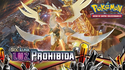 Sobres Pokemon Tcg Online - Luz Prohibida Sm5