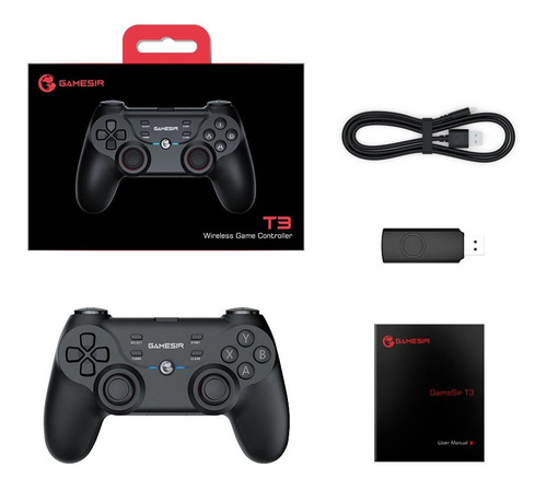 Control Joystick Inalámbrico Gamesir T3 Pc / Android Tv Box