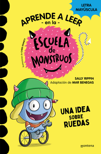 Libro Aprender A Leer En La Escuela De Monstruos 12 - Una...