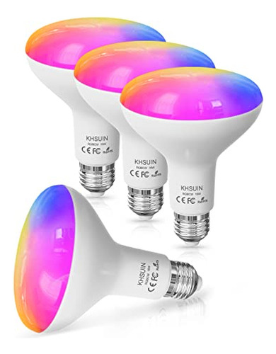 Bombillas Inteligentes Khsuin Wifi Equivalentes A 150 W, 16
