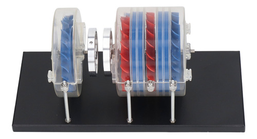Modelo De Turbina De Vapor Multietapa Para Física