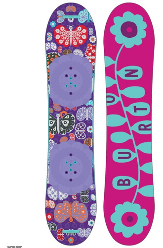 Tabla Snowboard Niñas Burton Chicklet