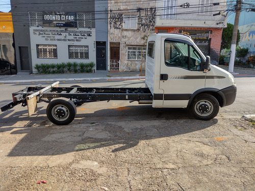 Iveco 35s14 Daily 2018 Unico Dono Raro Estado De Conservaçao