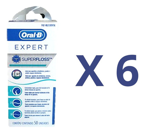 Hilo Dental Super Floss De Oral-b