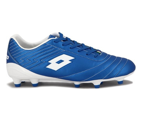 Zapato De Futbol Campo Genova Blue/white - Triunfo Sport