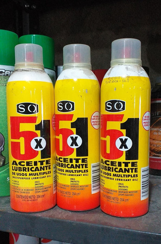 Aceite 5x1 Sq Lubricante 354cc 